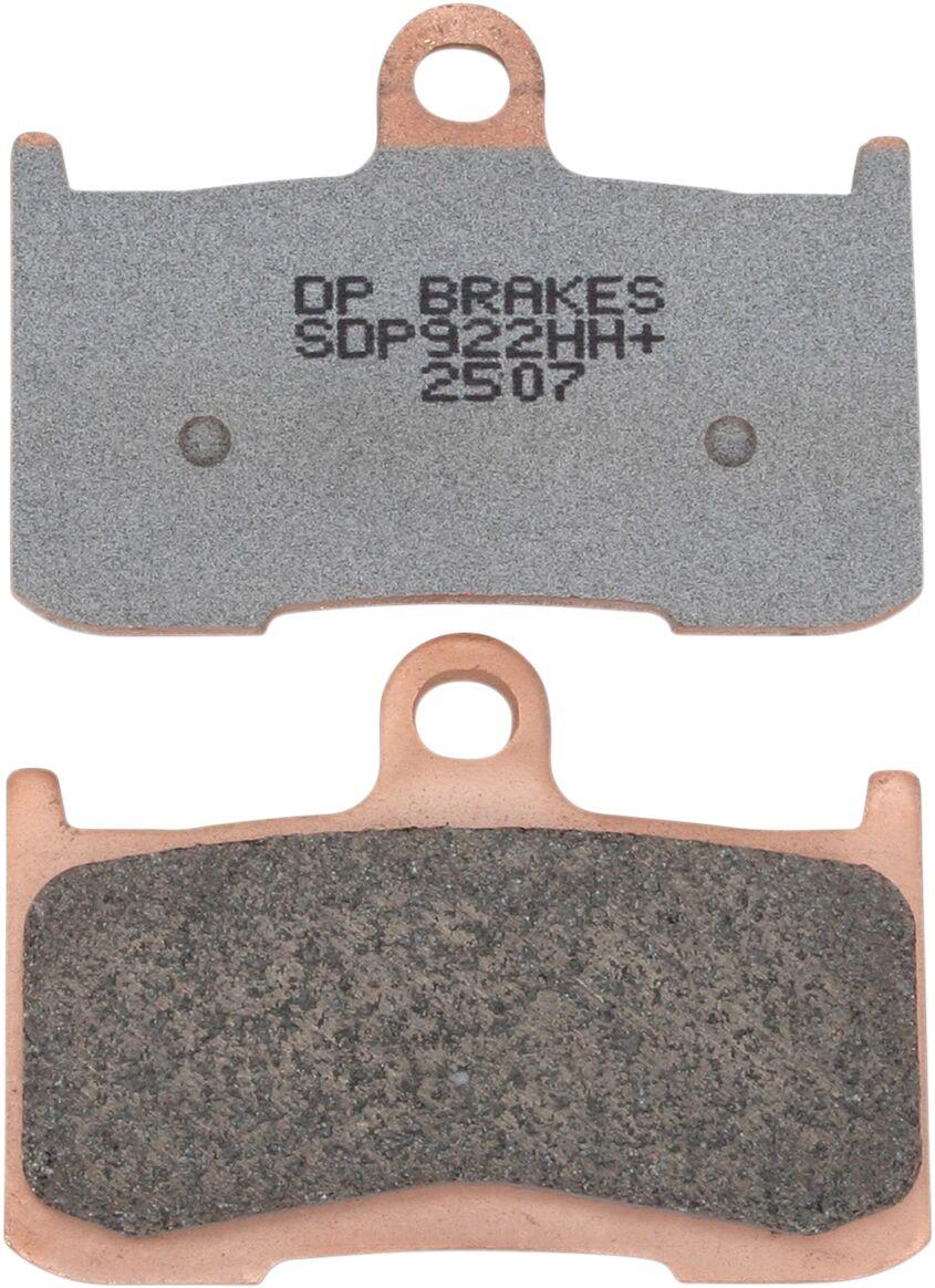 Dp Brakes SDP Sport Sintered Brake Pads For Indian Chieftain 116 02-26 SDP922HH+