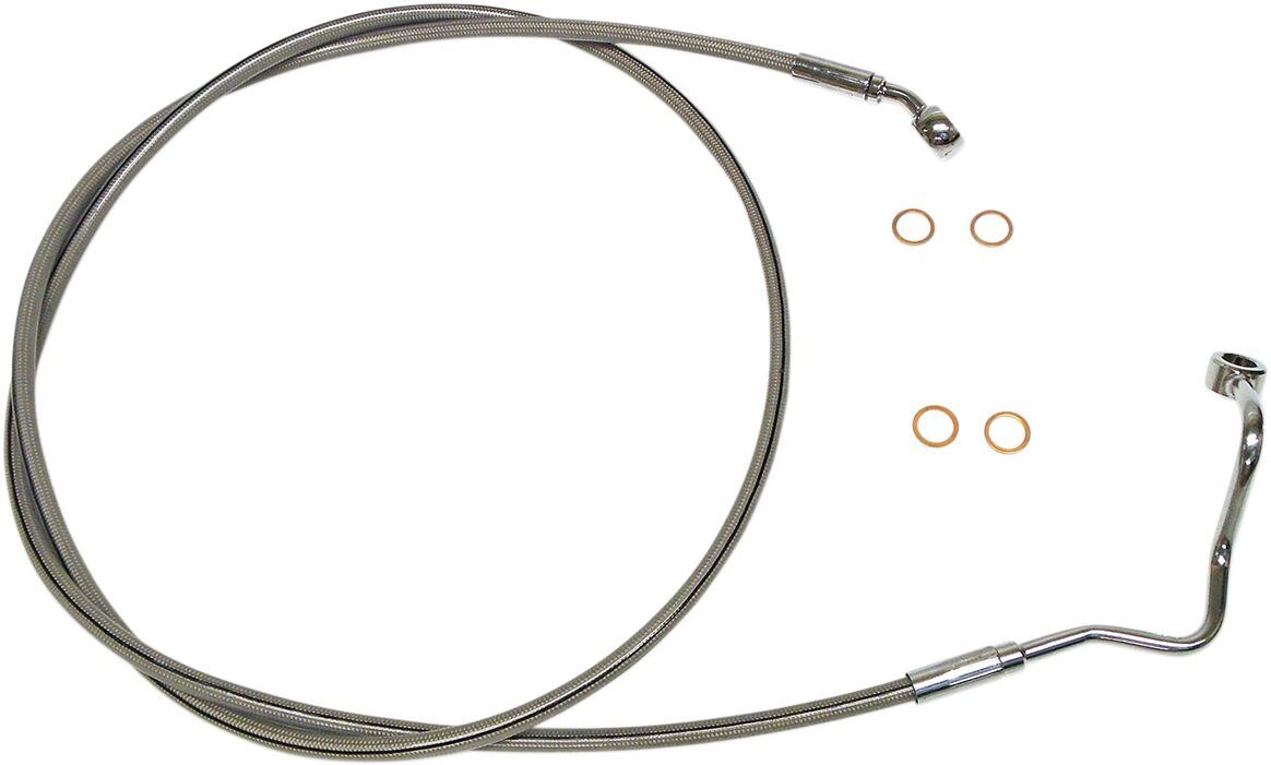 Magnum Shielding XR Upper Brake Line For Harley FLRT 1868 2019-2024 SSC1414-71