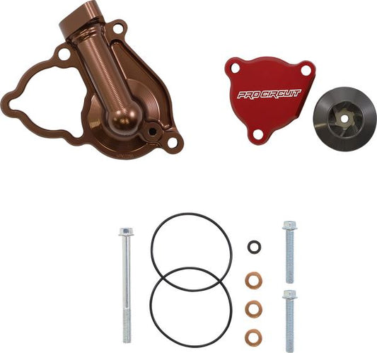 PRO CIRCUIT Water Pump Cover To Fit Kawasaki KX250F 21-23