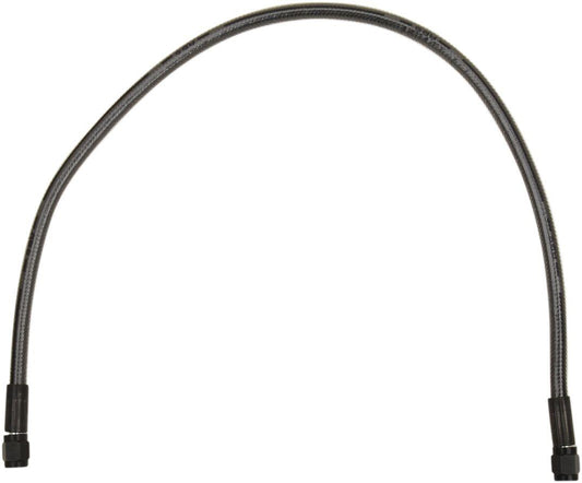 Magnum Shielding Braided Universal ABS Brake Line Black Black Pearl AS4521