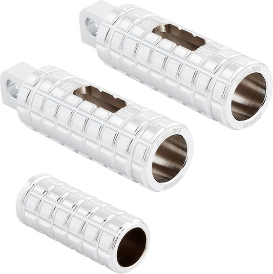 Arlen Ness Cush Footpegs Aluminum For HD FLHRXS 1868 ABS 00-24 400-031