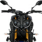 PUIG Naked Front Spoiler Matt Black for Yamaha MT-09/SP 17-20 3482J