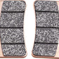 Sbs HS Street Excel Sintered Front Brake Pads For Honda CBR 600 RR 04-18 809HS