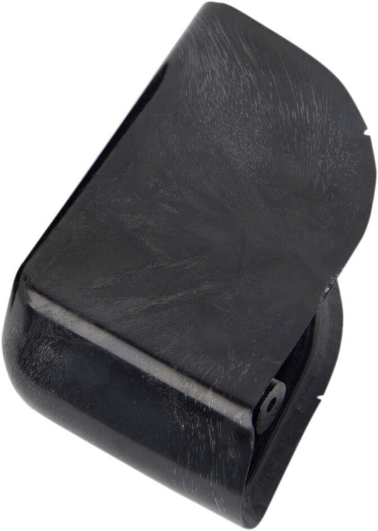 Arlen Ness Saddlebag Block Off Plate Black Right ABS Exhaust Plug 60-153