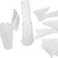 UFO COMPLETE BODY KIT KTM SX/SX-F WHITE KTKIT503E047