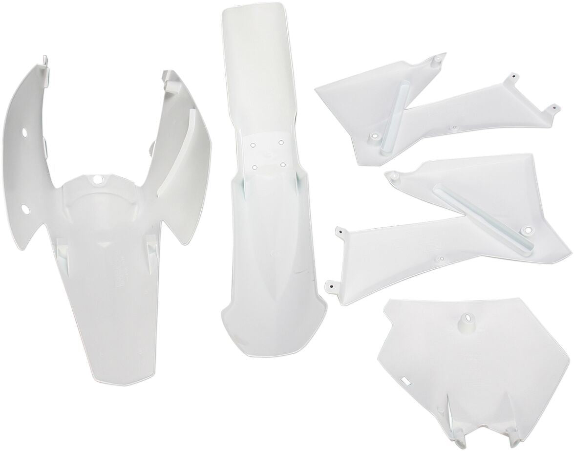 UFO COMPLETE BODY KIT KTM SX/SX-F WHITE KTKIT503E047