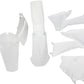 UFO COMPLETE BODY KIT KTM SX/SX-F WHITE KTKIT503E047