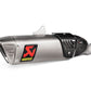 Akrapovic Slip-On Line Muffler TI/CF For Honda CBR 1000 RR 17-19 S-H10SO17-HAPXLT/1