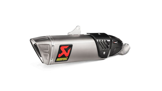 Akrapovic Slip-On Line Muffler TI/CF For Honda CBR 1000 RR 17-19 S-H10SO17-HAPXLT/1