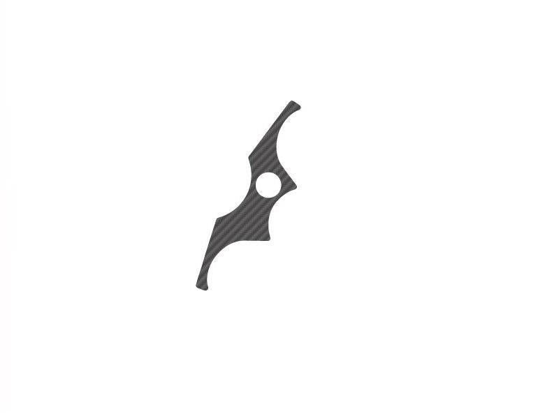 Puig Xtreme Yoke Protector Carbon Look 21071H