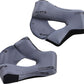 ICON Airflite™ Motorcycle Helmet Cheek Pads Gray 2023 Model