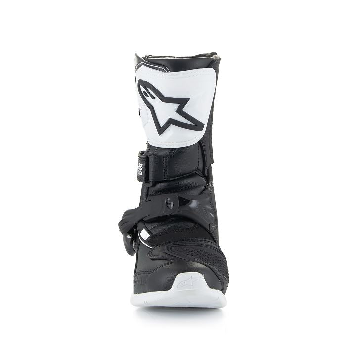 Alpinestars Kids Tech 3s Boots Black White