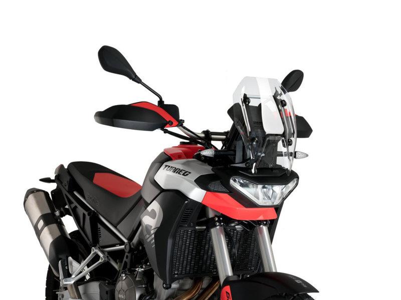 PUIG Sport Screen Clear for Aprilia Tuareg 660 22-25 21225W