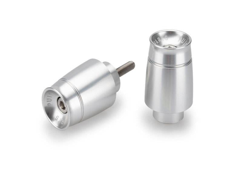 Puig Speed Bar Ends Silver 3557J