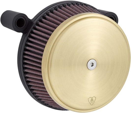 Arlen Ness Big Sucker Stage 1 Air Filter Kit Brass For HD XL 883 N 88-22 18-743