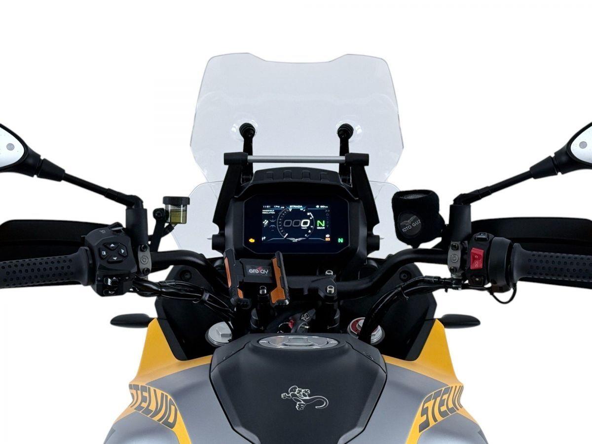 WRS Windscreen For Moto Guzzi Stelvio 1000 2024-2026 Clear MG006T