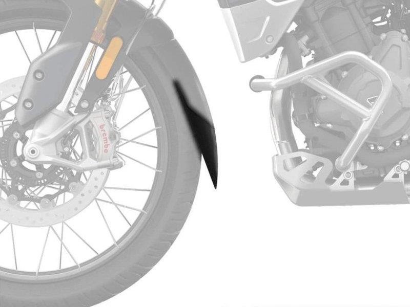Puig Front Fender Extender Black 9851N
