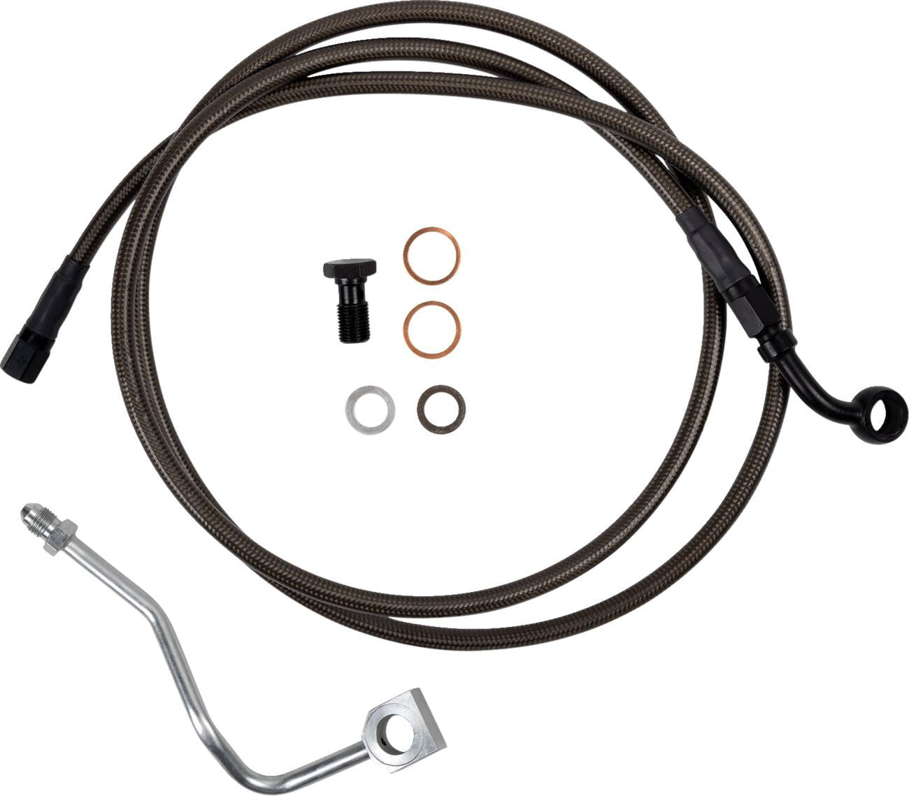Barnett Upper Brake Line Harley FLTRXSE 1977 ABS 23-24 254-30-51133-6