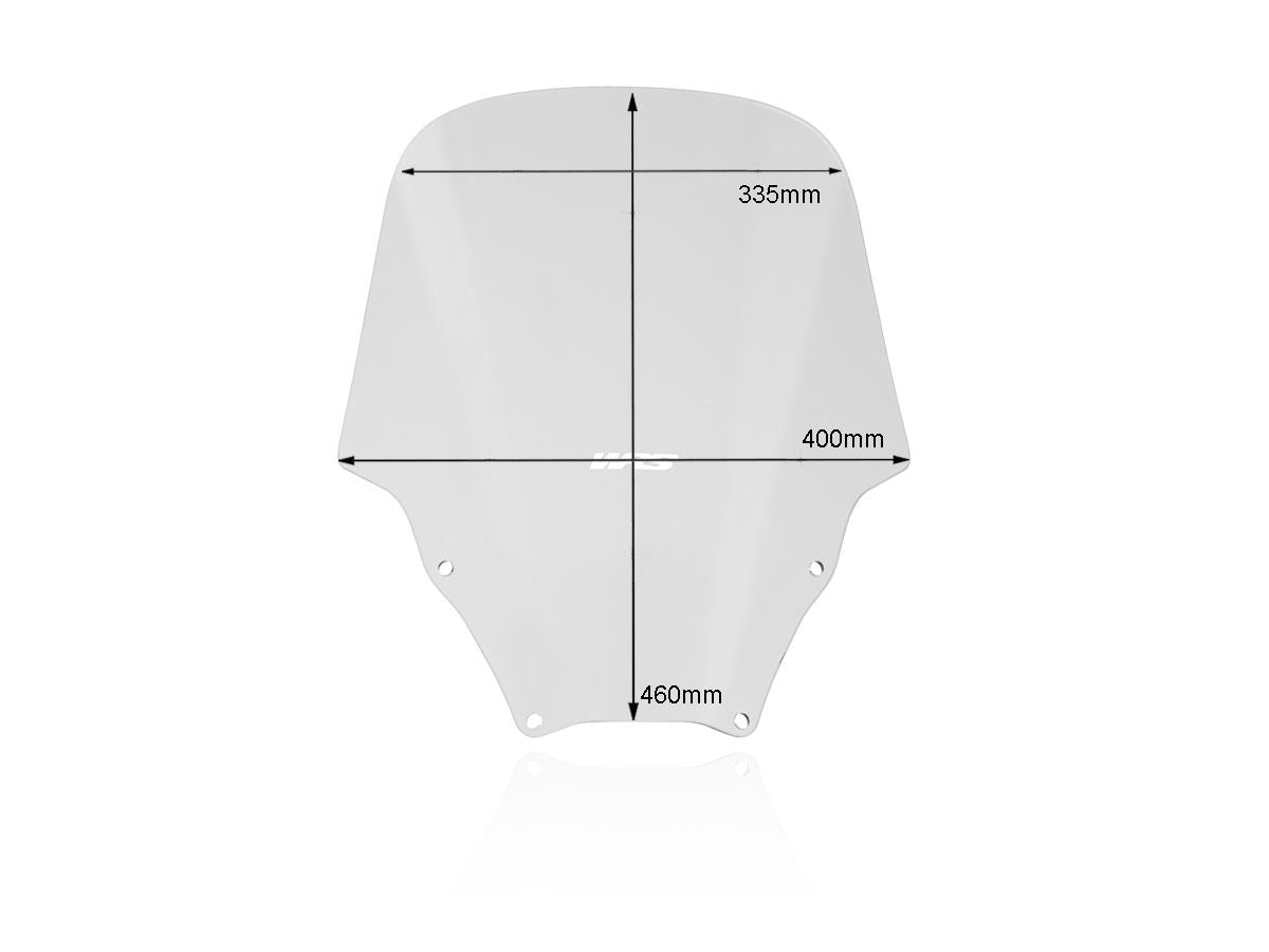 WRS Windscreen Standard Honda Forza300 Clear Ho022t