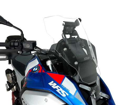 WRS Windscreen Touring BMW R1300gs Clear Bm088t