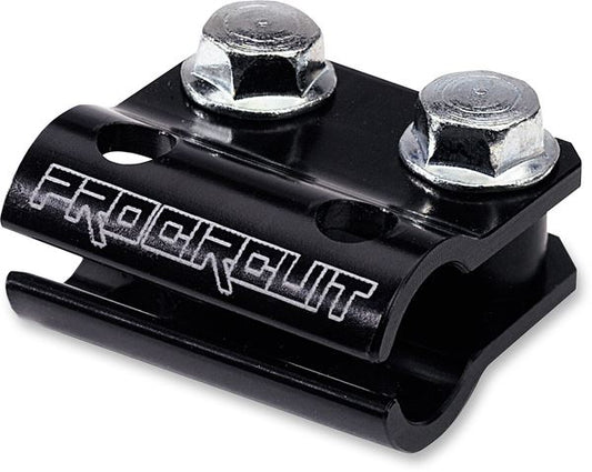 Pro Circuit Brake Hose Clamp For Kawasaki KX 100 2004-2021 Black PC4014-0000