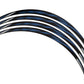 PUIG R1 Rim Stickers Red Universal 5123R