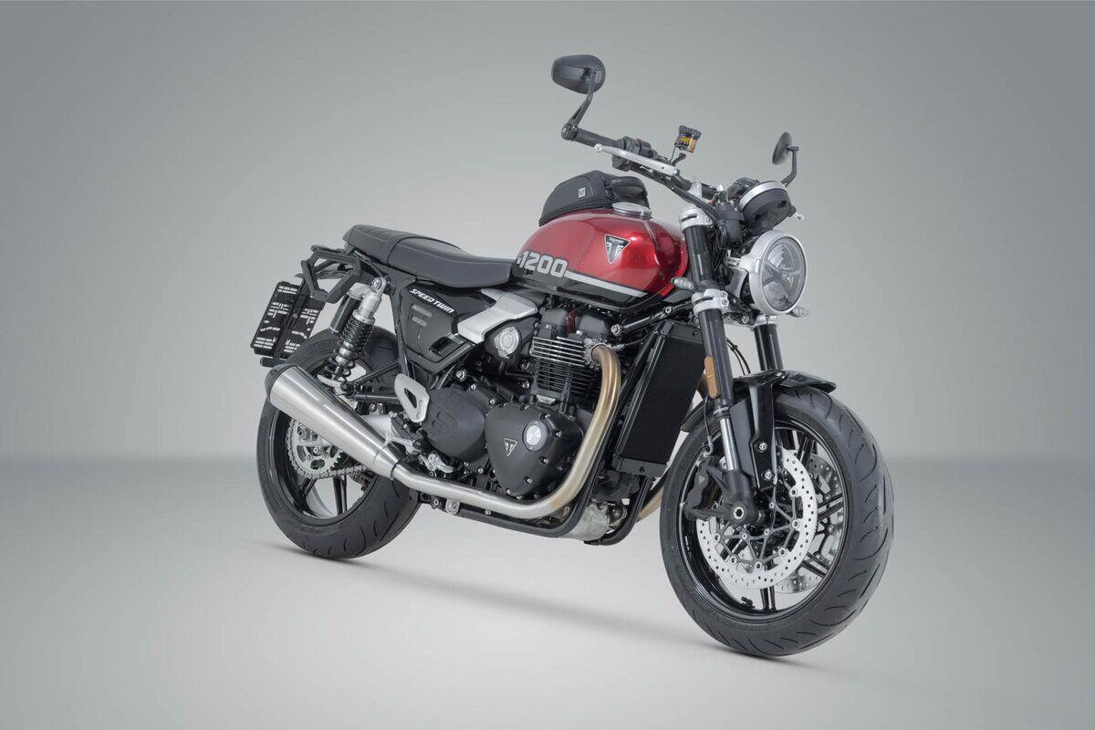 SW-Motech Side Carrier Right For Triumph Speed Twin 1200 19-25 VMC.11.928.11000