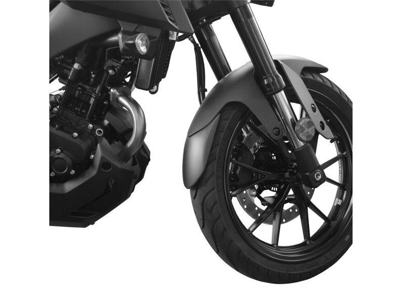 PUIG Front Fender Extender Black for Yamaha MT-125/YZF 125R 14-25 9834N