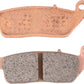 EBC Sintered HH Brake Pads For Honda CMX 500 1988-2026 Copper Alloy FA196HH