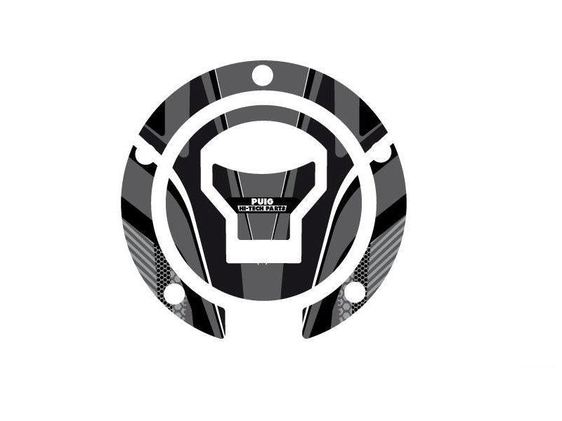 Puig Radikal Fuel Cap Protector Grey 4260B