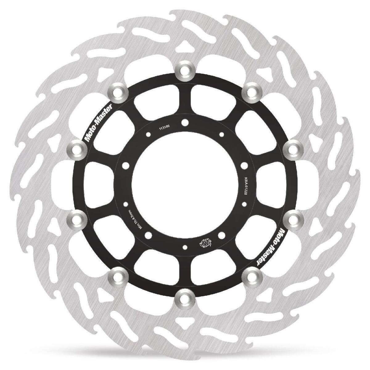 Moto-Master Flame Series Floating Rotor For Honda VFR 800 F 2015-2020 113186