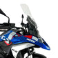 WRS Windscreen Caponord BMW R1300gs Clear Bm090t
