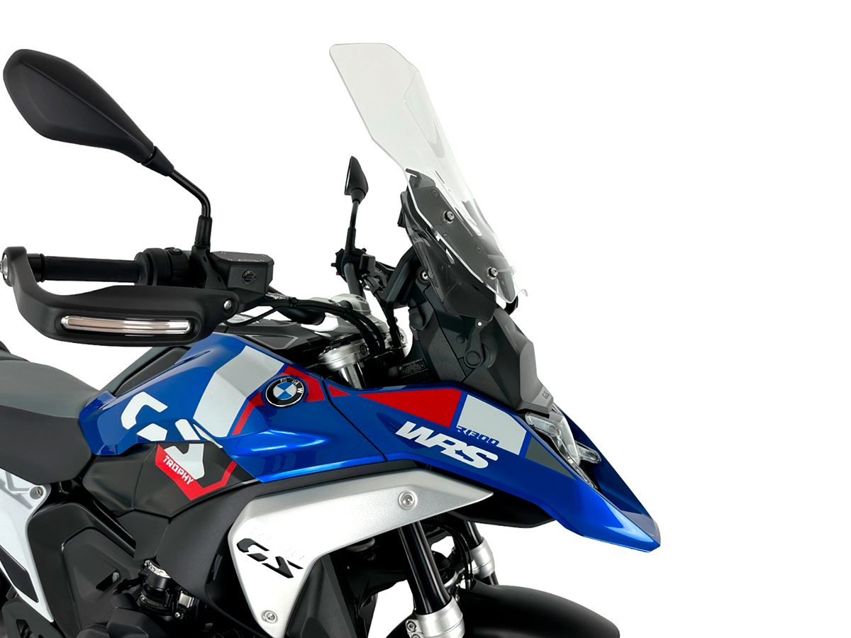 WRS Windscreen Caponord BMW R1300gs Clear Bm090t