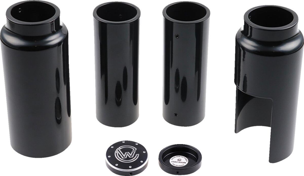 Cult Werk Fork Covers For Harley Davidson FXBBS 1868 2018-2024 HD-BRO104