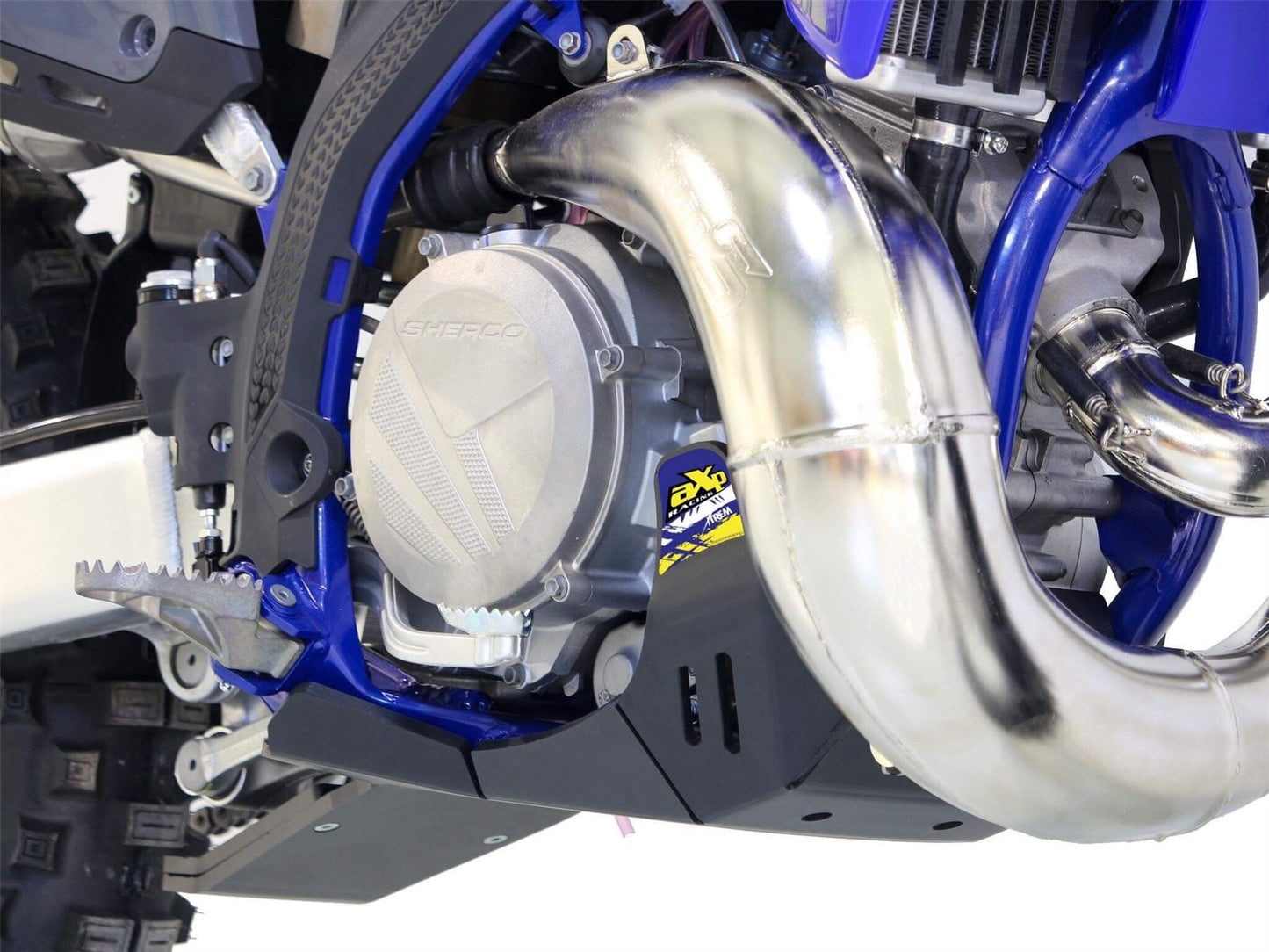 AXP RACING Xtrem Skid Plate For Sherco SE 250/300 2025 AX1756