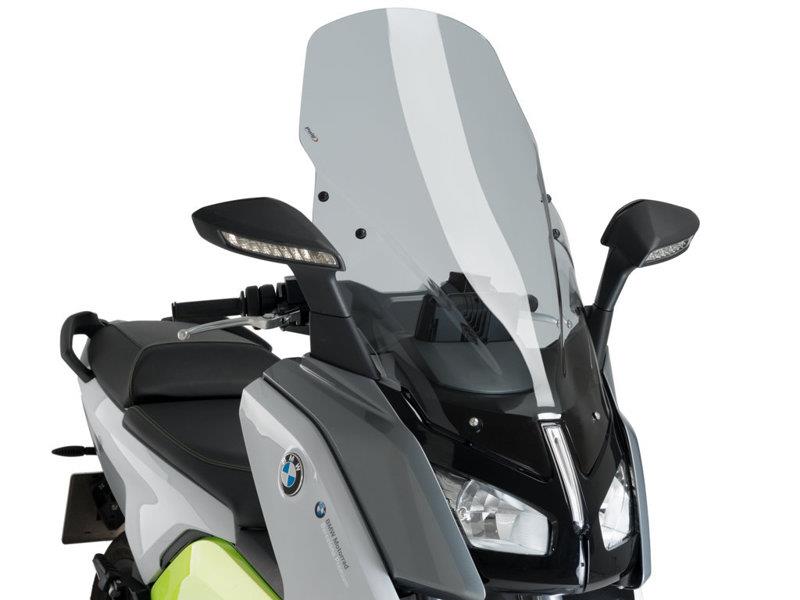 PUIG V-Tech Line Touring Screen Light Smoke for BMW C Evolution Electric 14-20 1769H