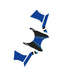 PUIG Radikal Yoke Protector Blue for BMW R1200 GS 08-12 6984A