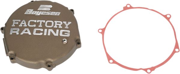 Boyesen Factory Clutch Cover For Kawasaki KX 250 1993-2002 CC-12M