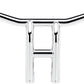Biltwell 1" T-Bar Handlebar 10" Rise 30" Width Notched For Throttle 6260-1055