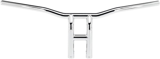 Biltwell 1" T-Bar Handlebar 10" Rise 30" Width Notched For Throttle 6260-1055