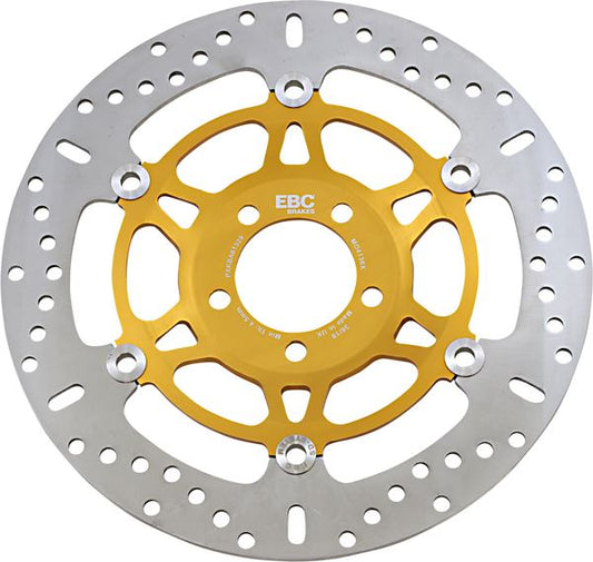 Ebc Pro-Lite Contour X Brake Rotor For Kawasaki ZX-6 R 600 1998-2002 MD4136X