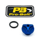 Pro Bolt Aluminium Oil Filler Caps For Suzuki GSX-R 750 1982-2026 OFCS10B