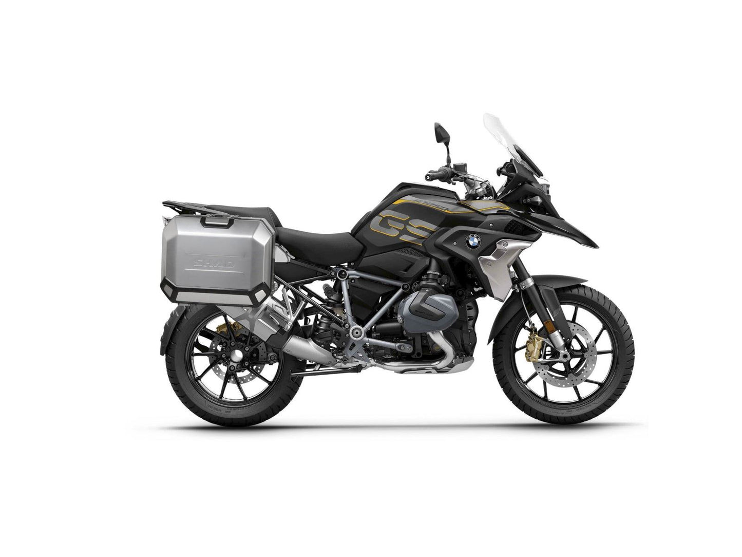 SHAD 4P Pannier Fitting Kit to fit BMW R1200 GS 2013-2025