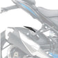 PUIG Rear Mudguard Extender Matt Black for Suzuki GSX S 750 17-21 9901J