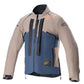 Alpinestars Techdura Jacket Black Blue Cream