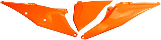 UFO Side Panels  For KTM EXC-F 500 19-23 Orange KT04093-127