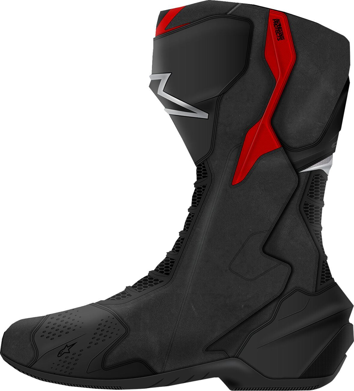 ALPINESTARS SMX-6 V3 Boots Black/Red/Silver