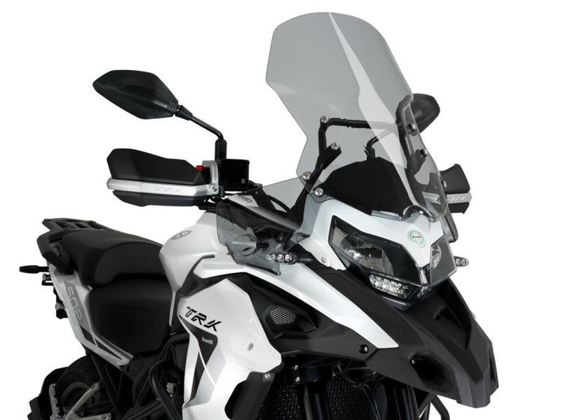 Puig Front Deflectors Clear 9751N