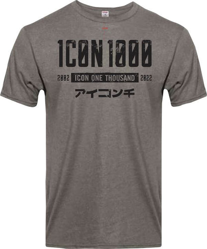 Icon T-Shirt Slabtwn-Memento Grey 24 Model