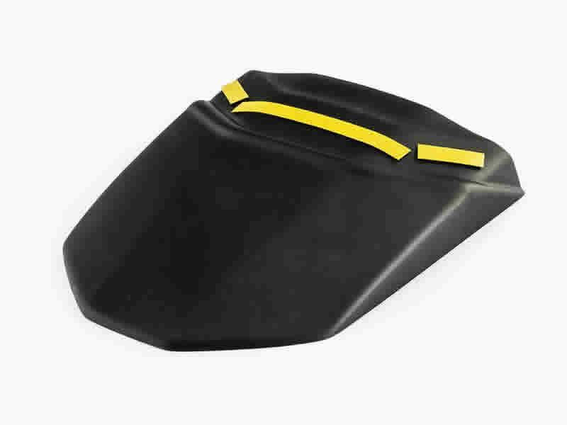 Puig Rear Mudguard Extender Matt Black 21430H